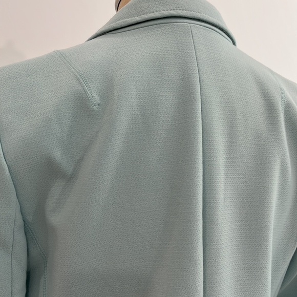 BANANA REPUBLIC LONG BLAZER SZ 6 - Picture 4 of 14